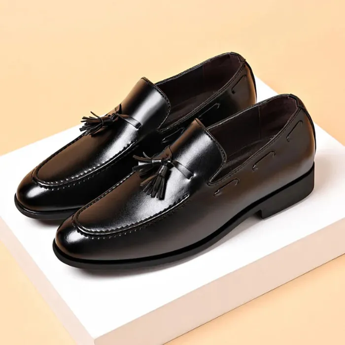 Leather Tassel for means-002